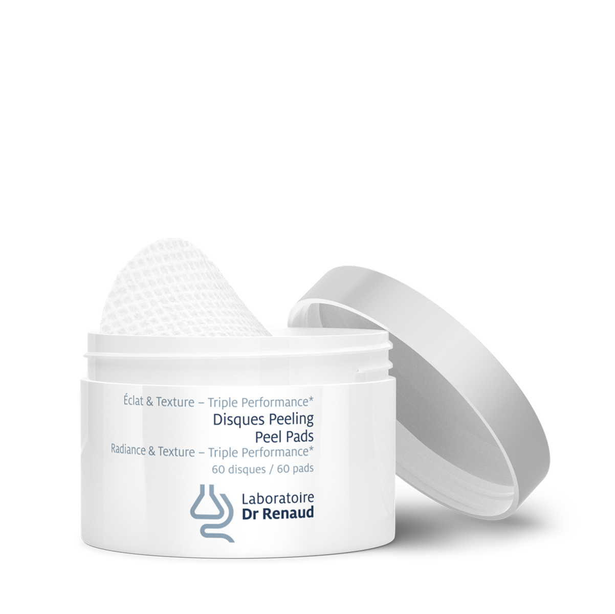 60 Disques Peeling Éclat & Texture Triple Performance