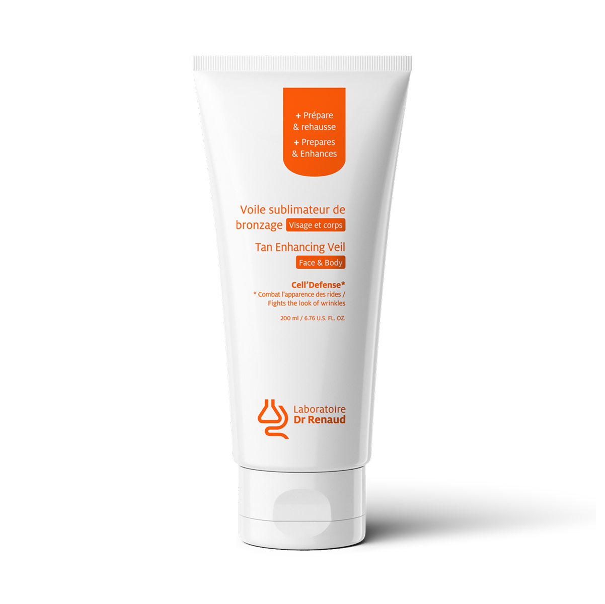 Cell'Defense Voile Sublimateur de Bronzage