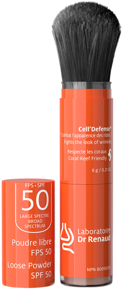 Cell'defense Poudre Minérale à Protection Large Spectre FPS 50