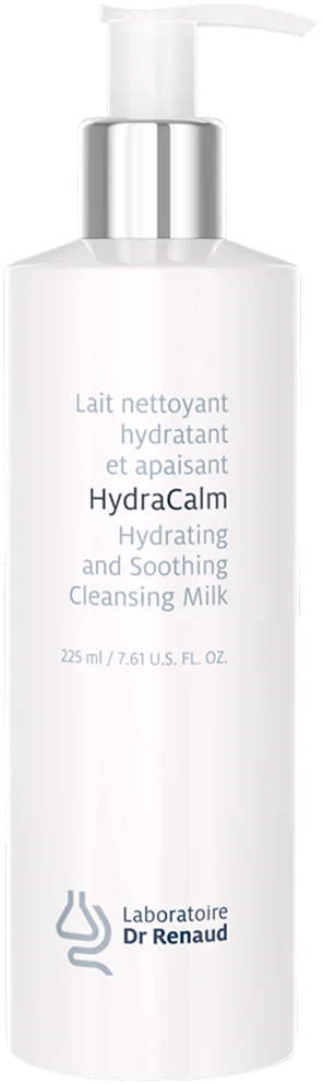 HydraCalm Lait Nettoyant, Hydratant & Apaisant