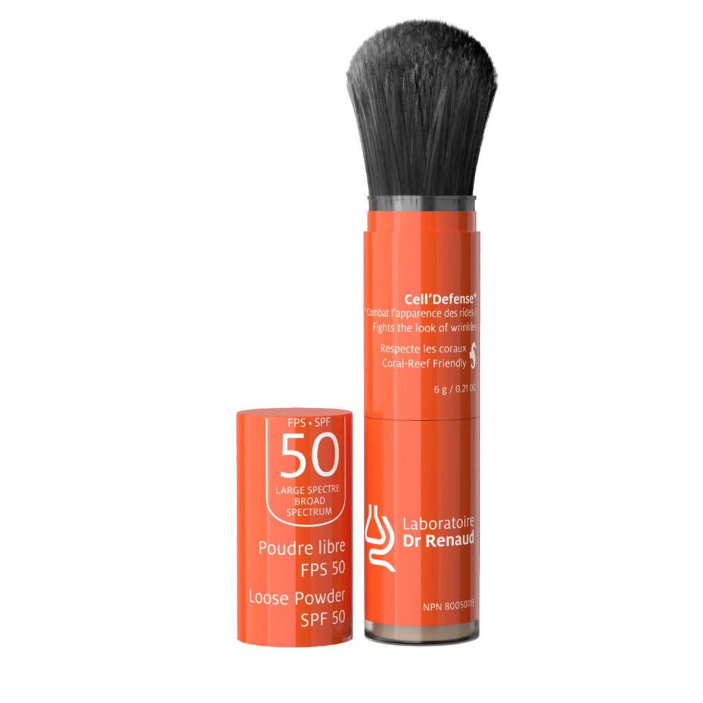 Cell'Defense Loose Powder SPF 50 Broad Spectrum - Bronze