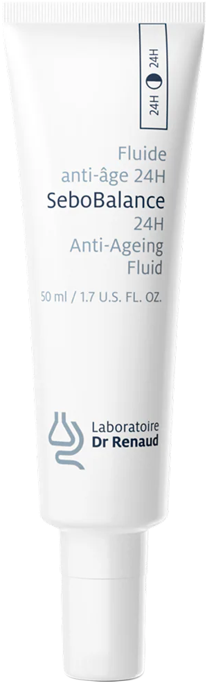 SeboBalance Fluide Anti-âge Pour Peau Grasse ou à Tendance Acnéique 24h