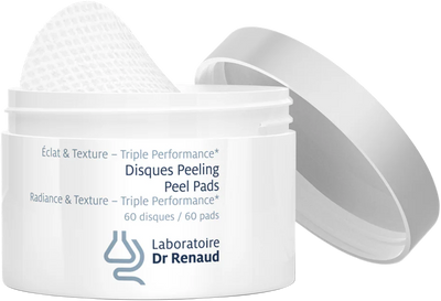 60 Disques Peeling Éclat & Texture Triple Performance