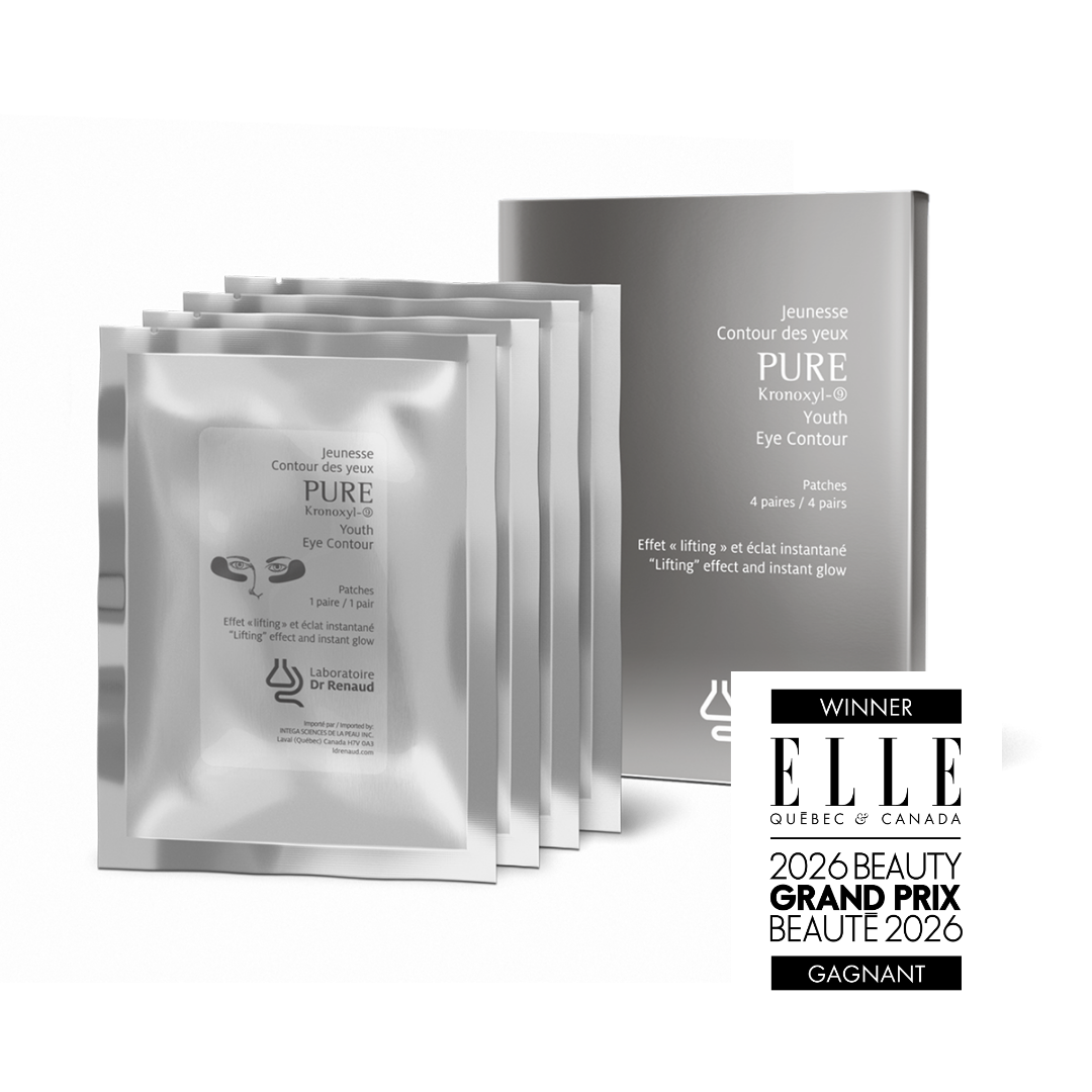 Pure Kronoxyl-9 Patches Contour des Yeux – Lifting & Éclat Express