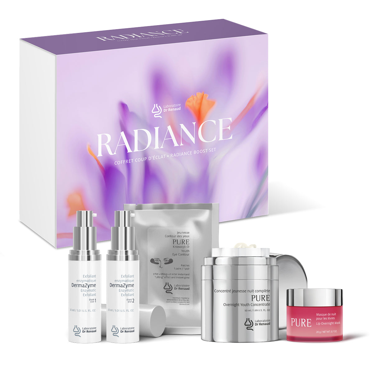 Coffret Radiance, Rituel éclat & anti-fatigue