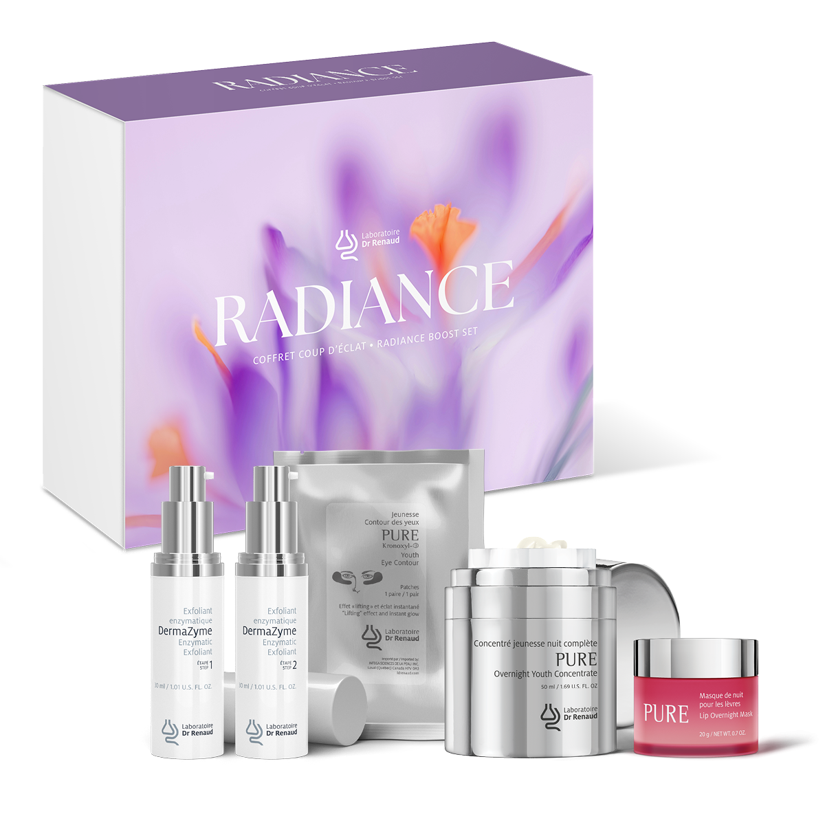 Coffret Radiance, Rituel éclat & anti-fatigue