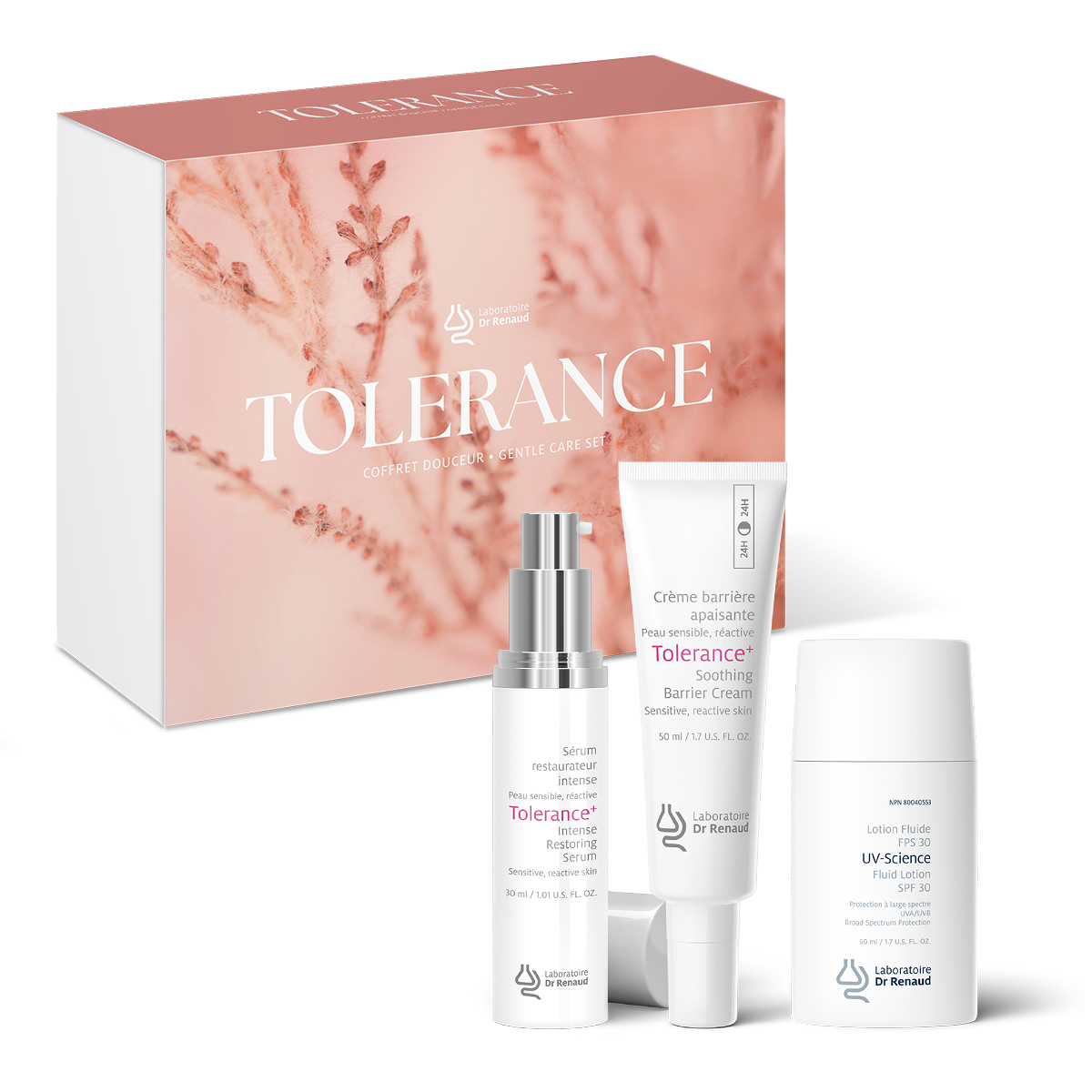 Coffret Tolérance, Rituel apaisant, réparateur & protecteur