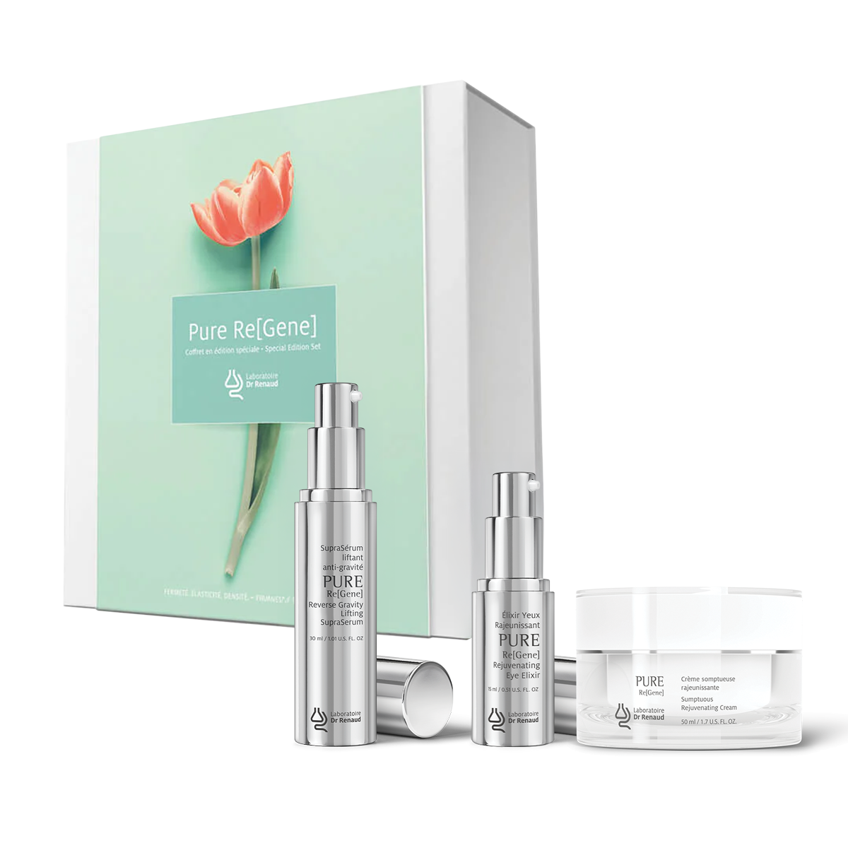 PURE Re[Gene] Special Edition Set, Ultimate Age-Defying Ritual
