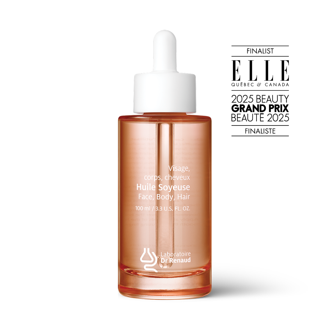Huile Soyeuse conditioning oil for face, body and hair