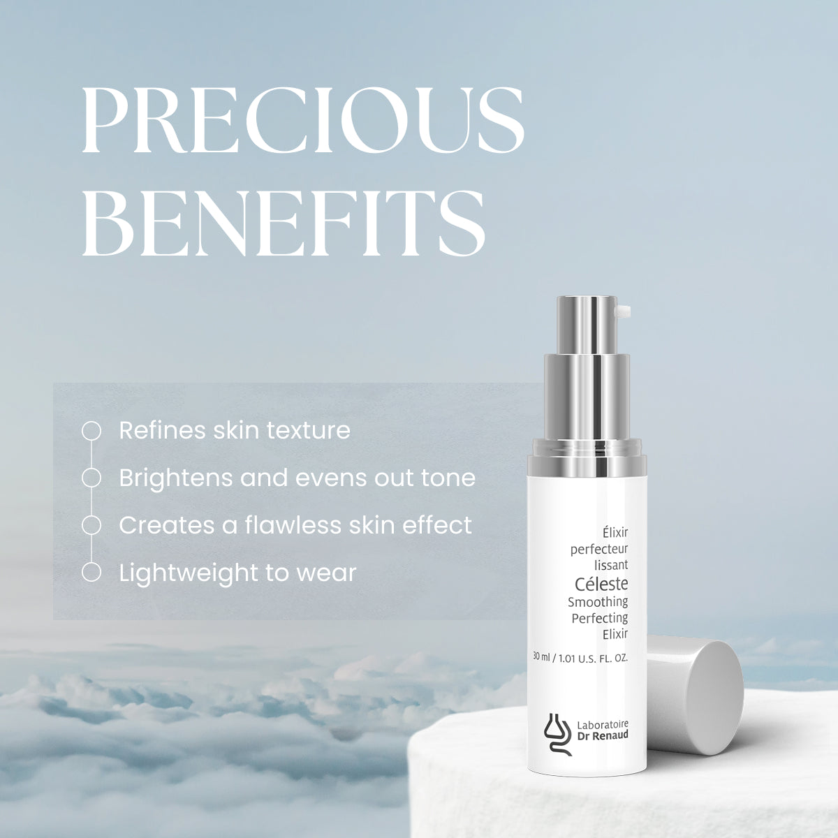 Celeste Elixir | Smoothing Perfecting Care – Laboratoire Dr Renaud