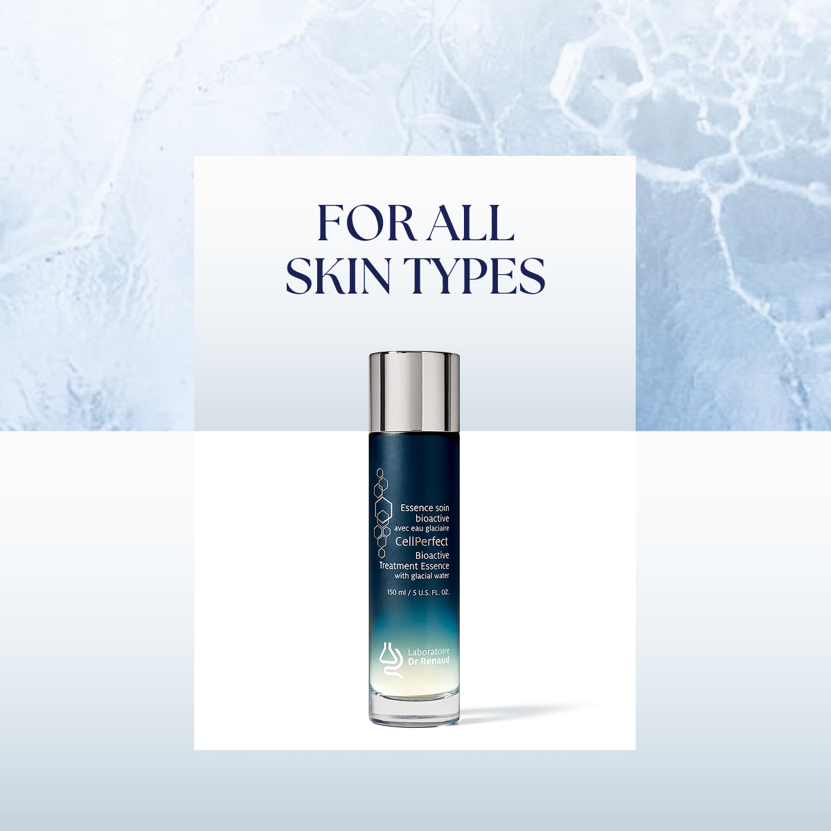 CellPerfect | Bioactive Glacier Water Essence – Laboratoire Dr Renaud