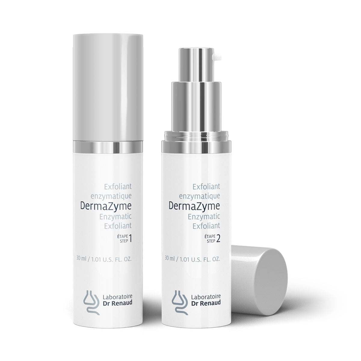 DermaZyme | 2-Step Enzyme Exfoliator – Laboratoire Dr Renaud