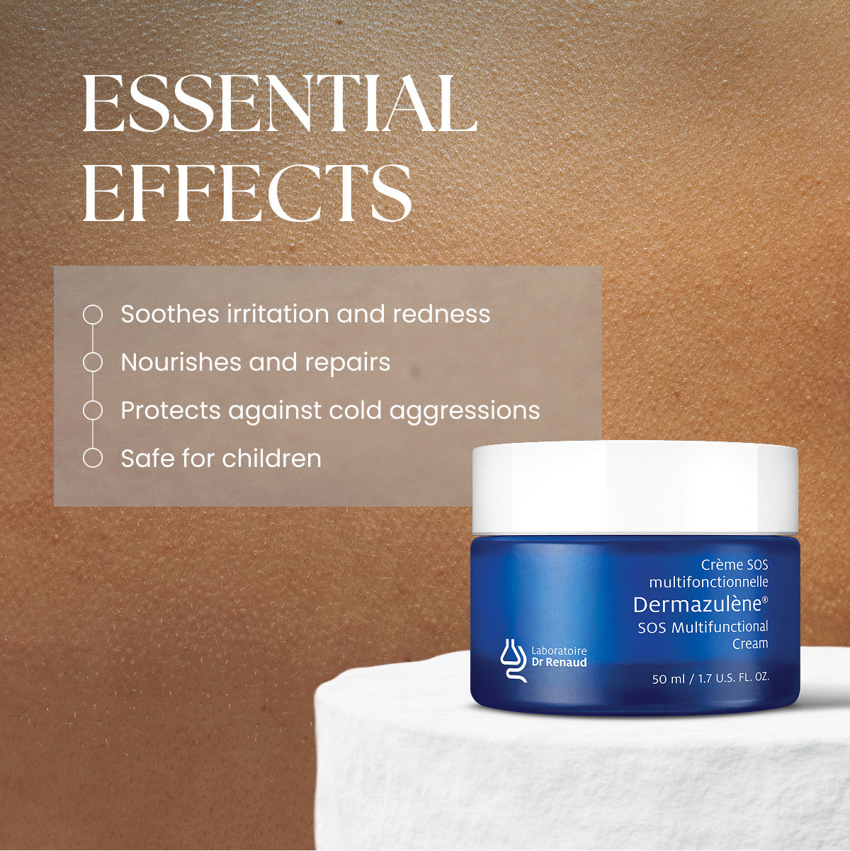 Dermazulène Multifunctional SOS Cream Nourishing & Repairing Balm