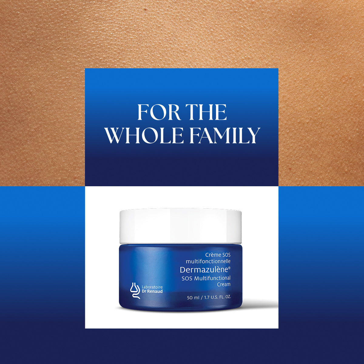 Dermazulène Multifunctional SOS Cream Nourishing & Repairing Balm