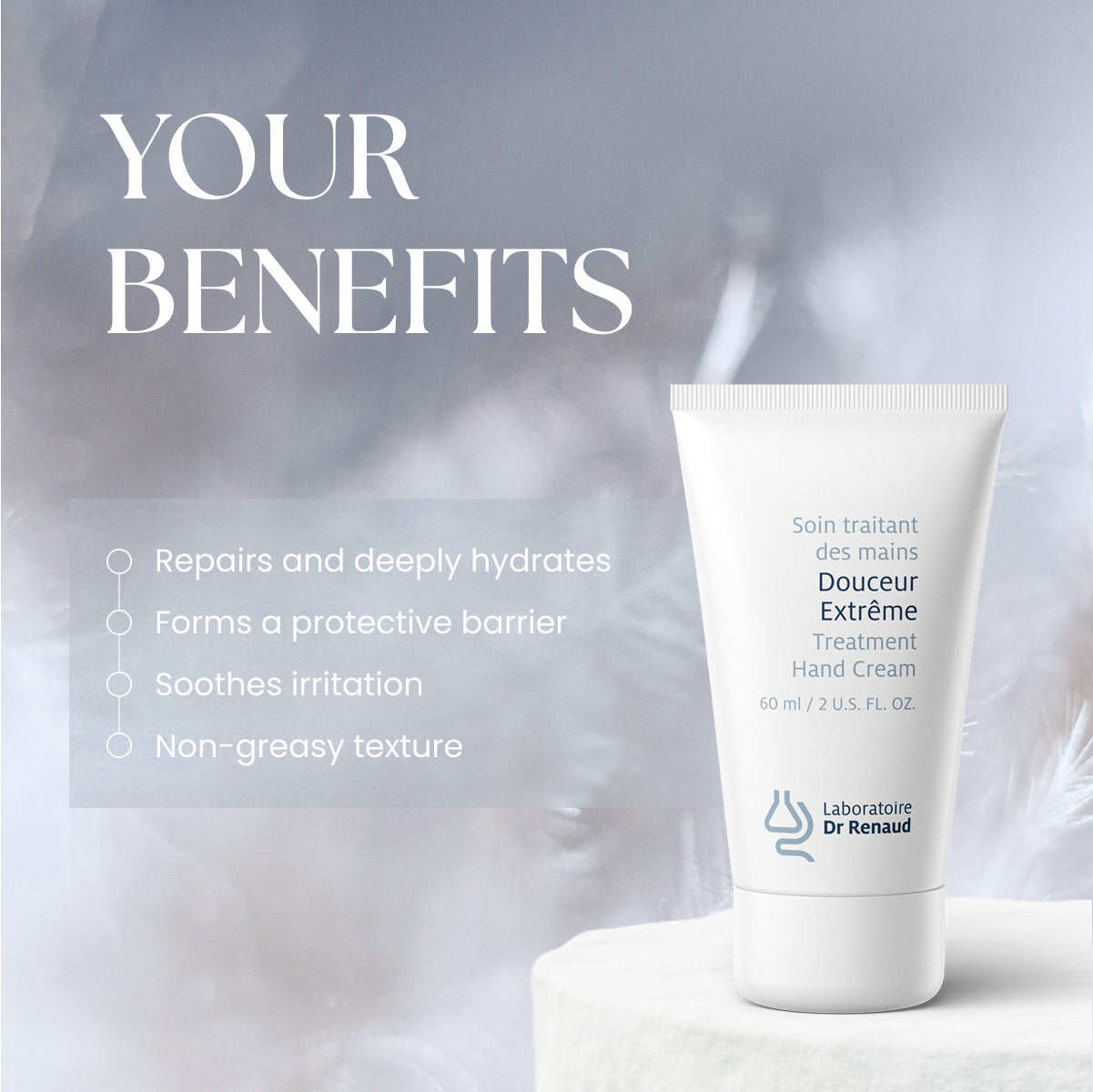 Extreme Softness | Hand Repair Treatment – Laboratoire Dr Renaud