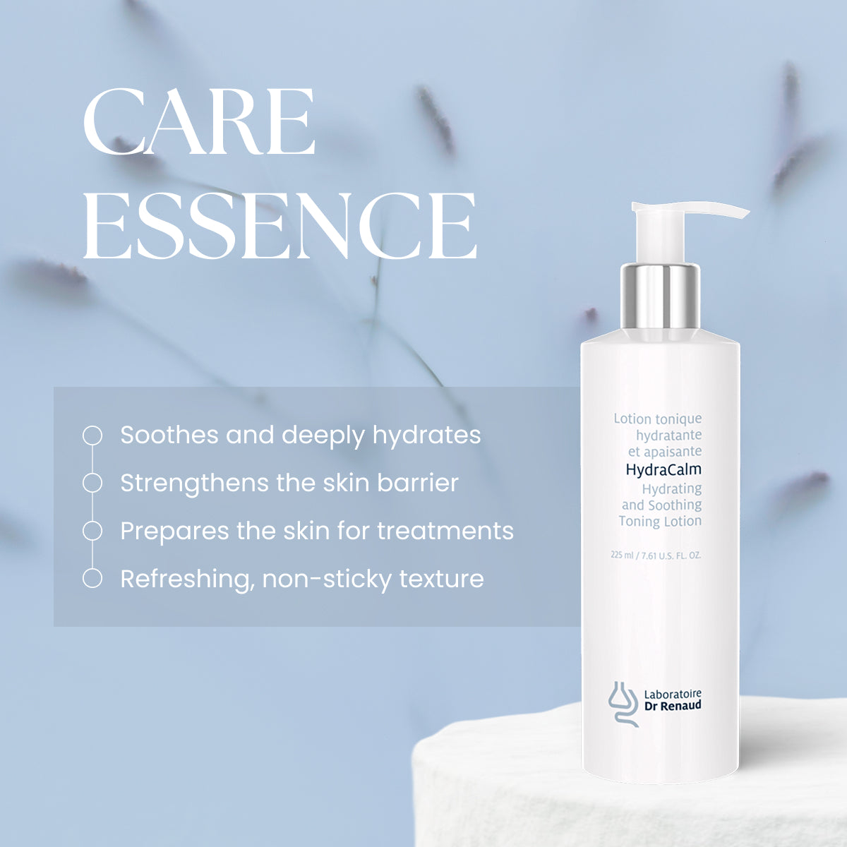 HydraCalm Toner Lotion – Hydrating & Soothing for Sensitive Skin