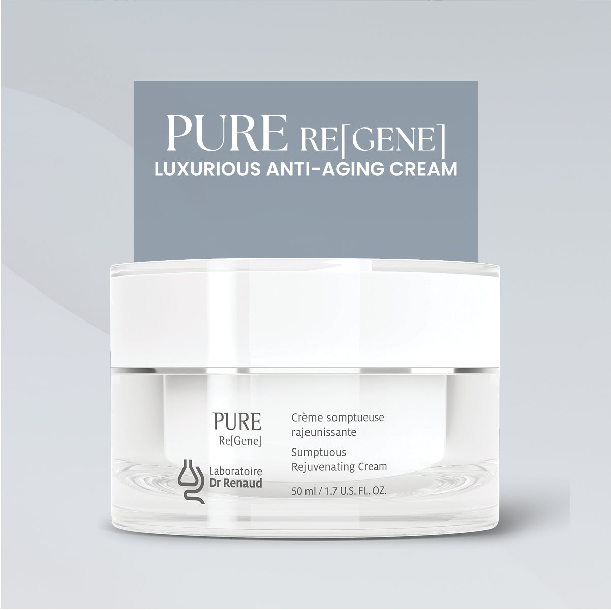 Pure Re[Gene] | Cell2Cell Rejuvenating Cream – Laboratoire Dr Renaud