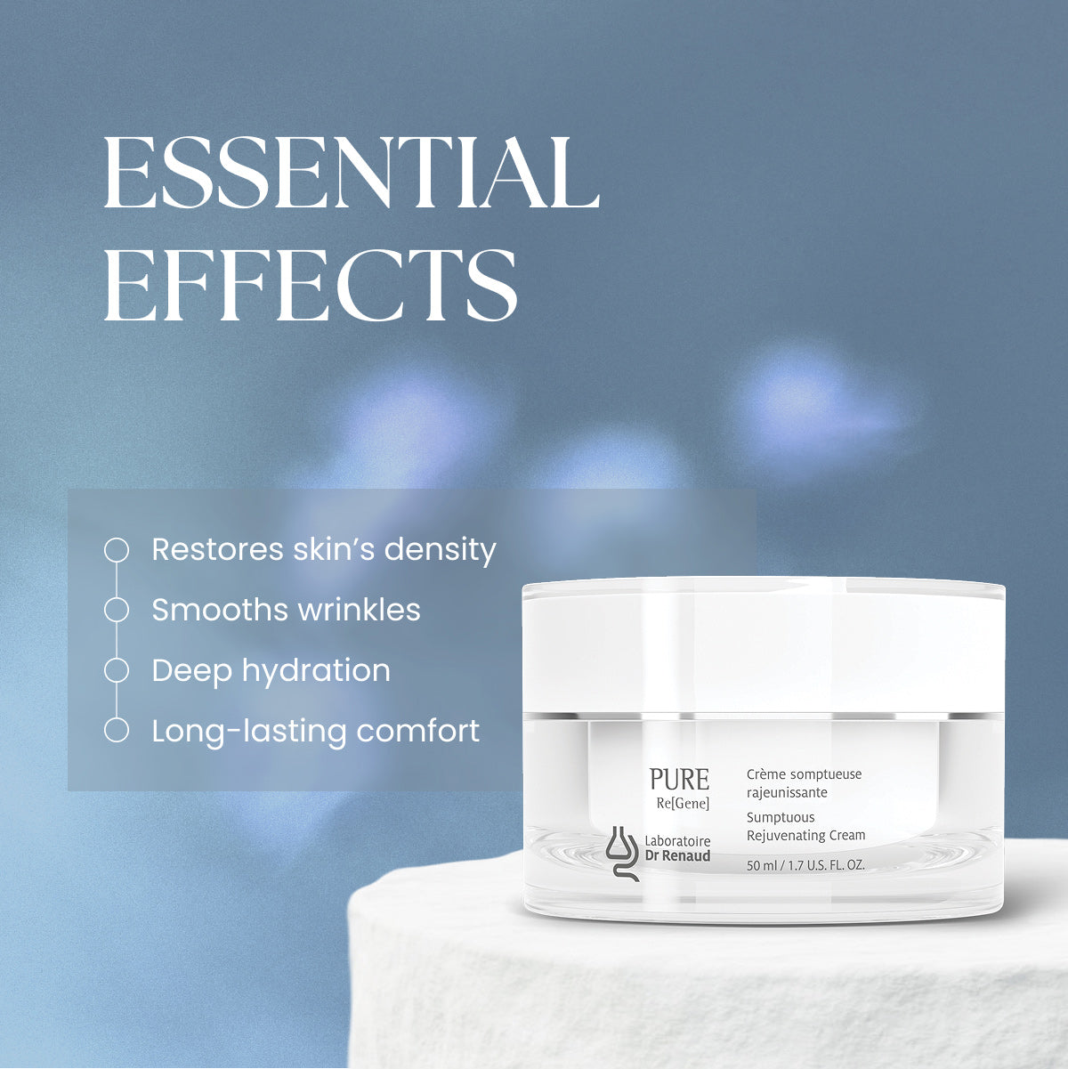 RENEO CELL Rebiotic Cream & B6 Cream セット Pure Re[Gene] | Cell2Cell Rejuvenating Cream – Laboratoire Dr Renaud