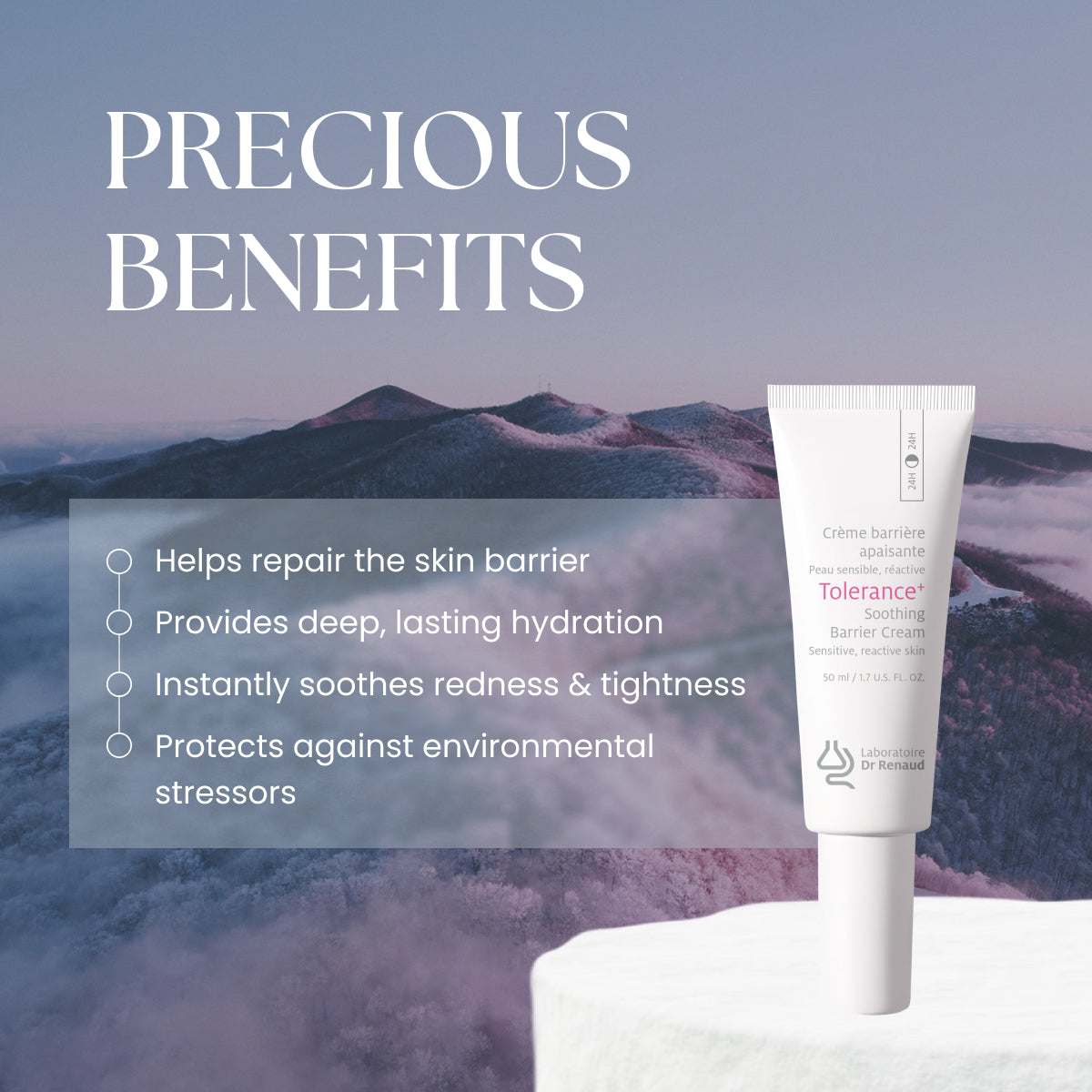 RENEO CELL Rebiotic Cream & B6 Cream セット Tolerance⁺ Soothing Barrier Cream | Hydration & Comfort