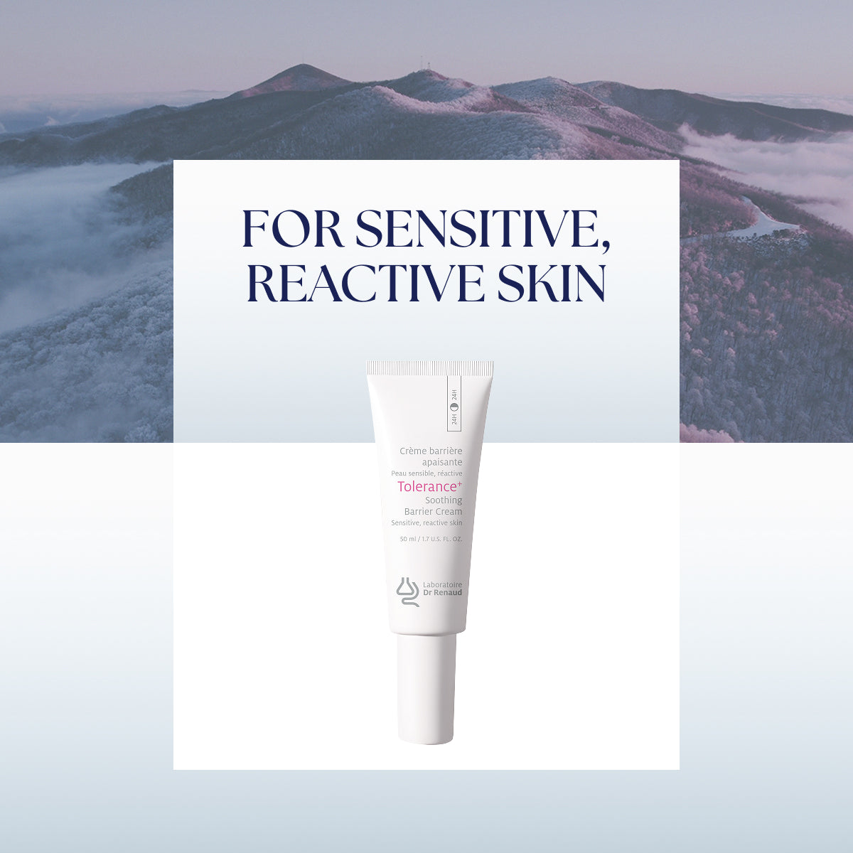 Tolerance⁺ Soothing Barrier Cream | Hydration & Comfort