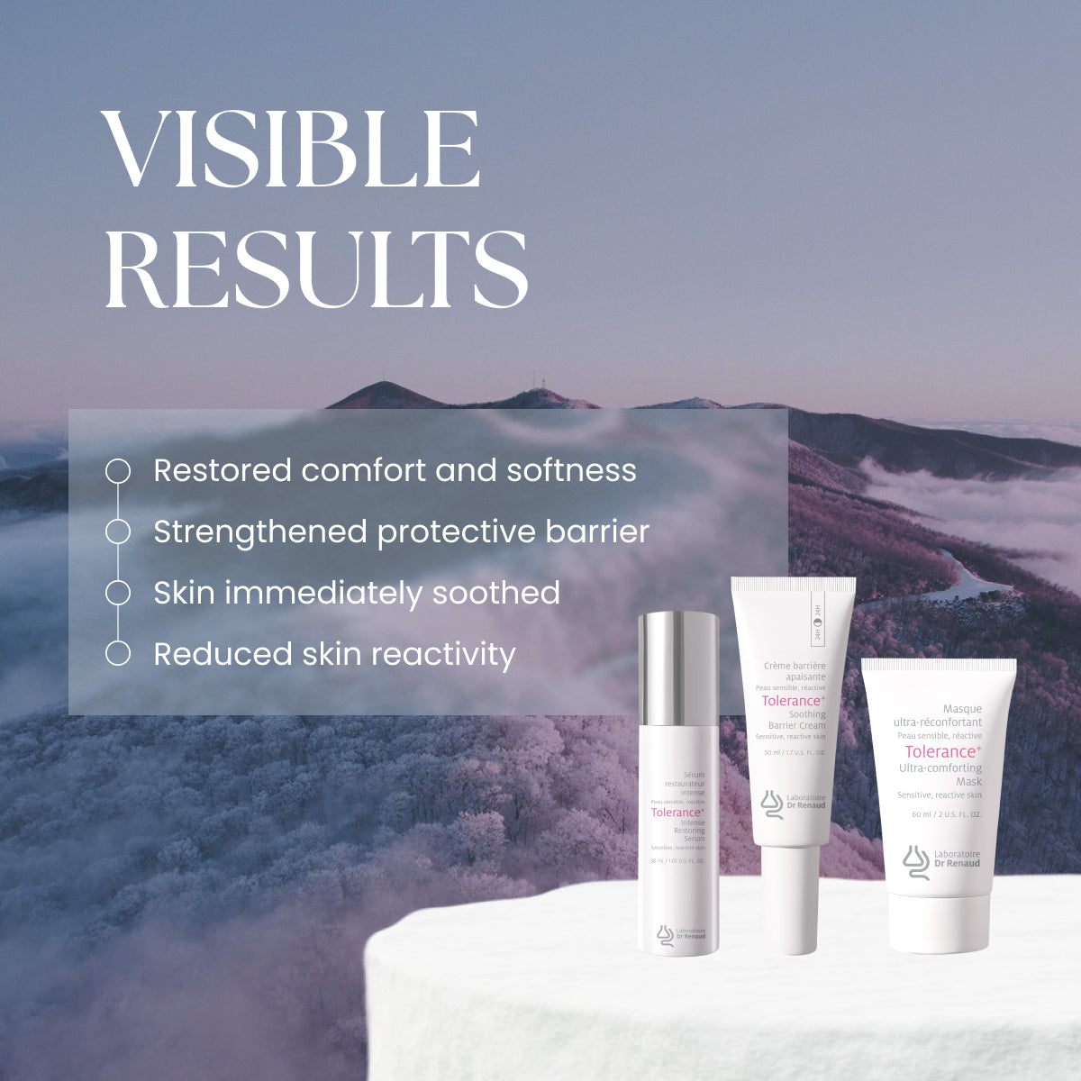 Tolerance+ Trio | Complete Routine for Sensitive Skin