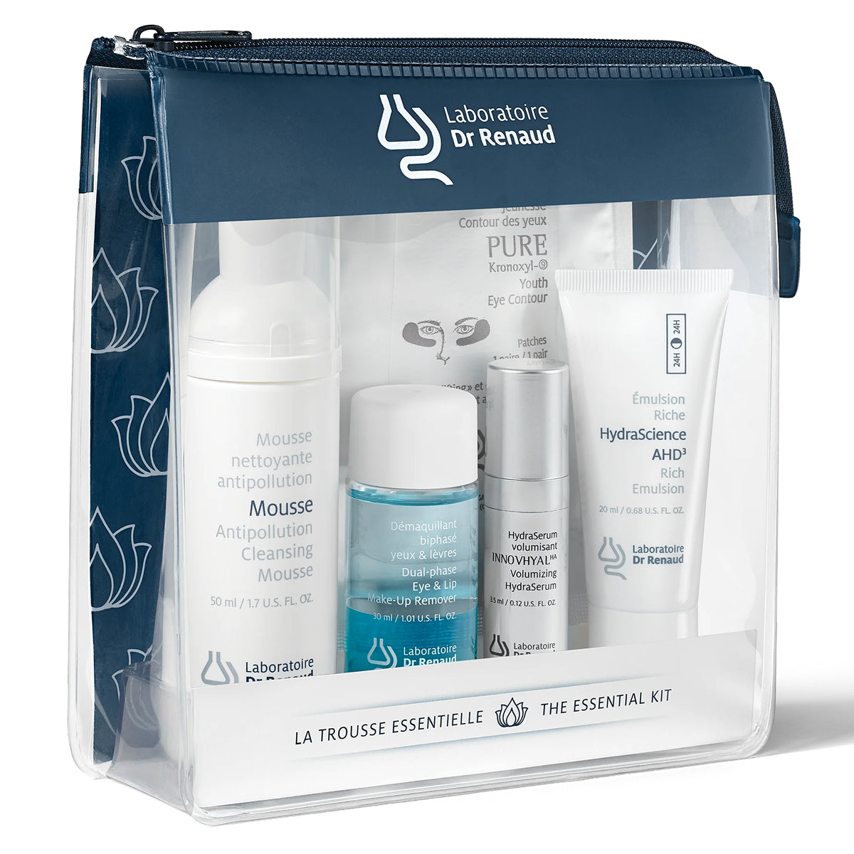 The Essential Kit – 5-Product Travel Face Care Routine
