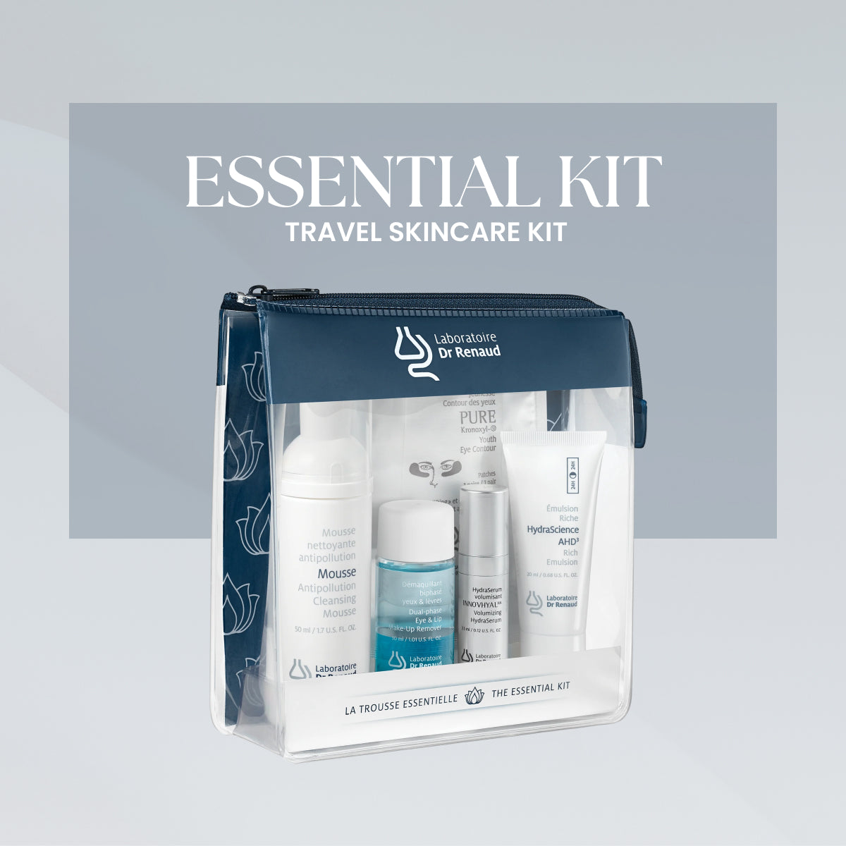The Essential Kit – 5-Product Travel Face Care Routine