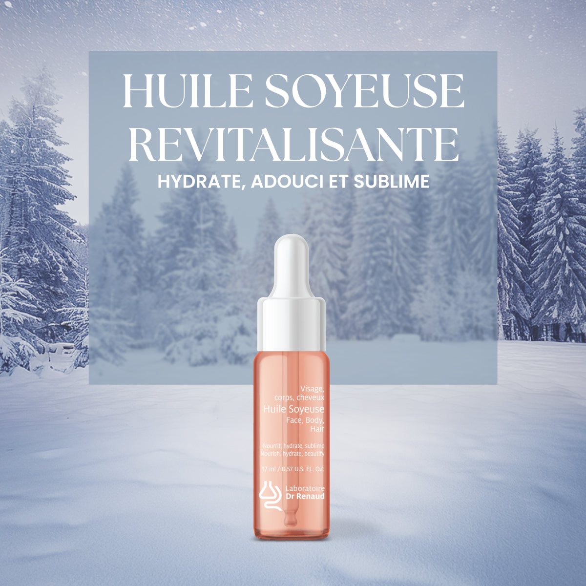 Huile Soyeuse - Holiday Edition - Nourishing Dry Oil – Travel Size