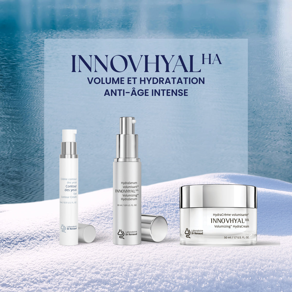 Innovhyal<sup>HA</sup> Luxury Set, Intense Hydration & Volume Ritual - Limited Edition