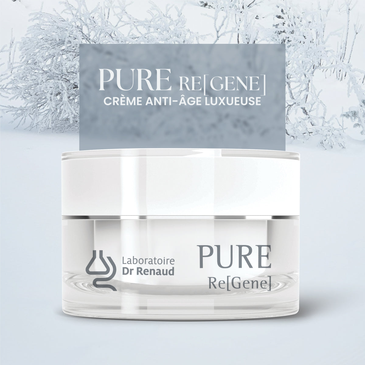 PURE Re[Gene] - Holiday Edition - Sumptuous Rejuvenating Cream - Travel Size