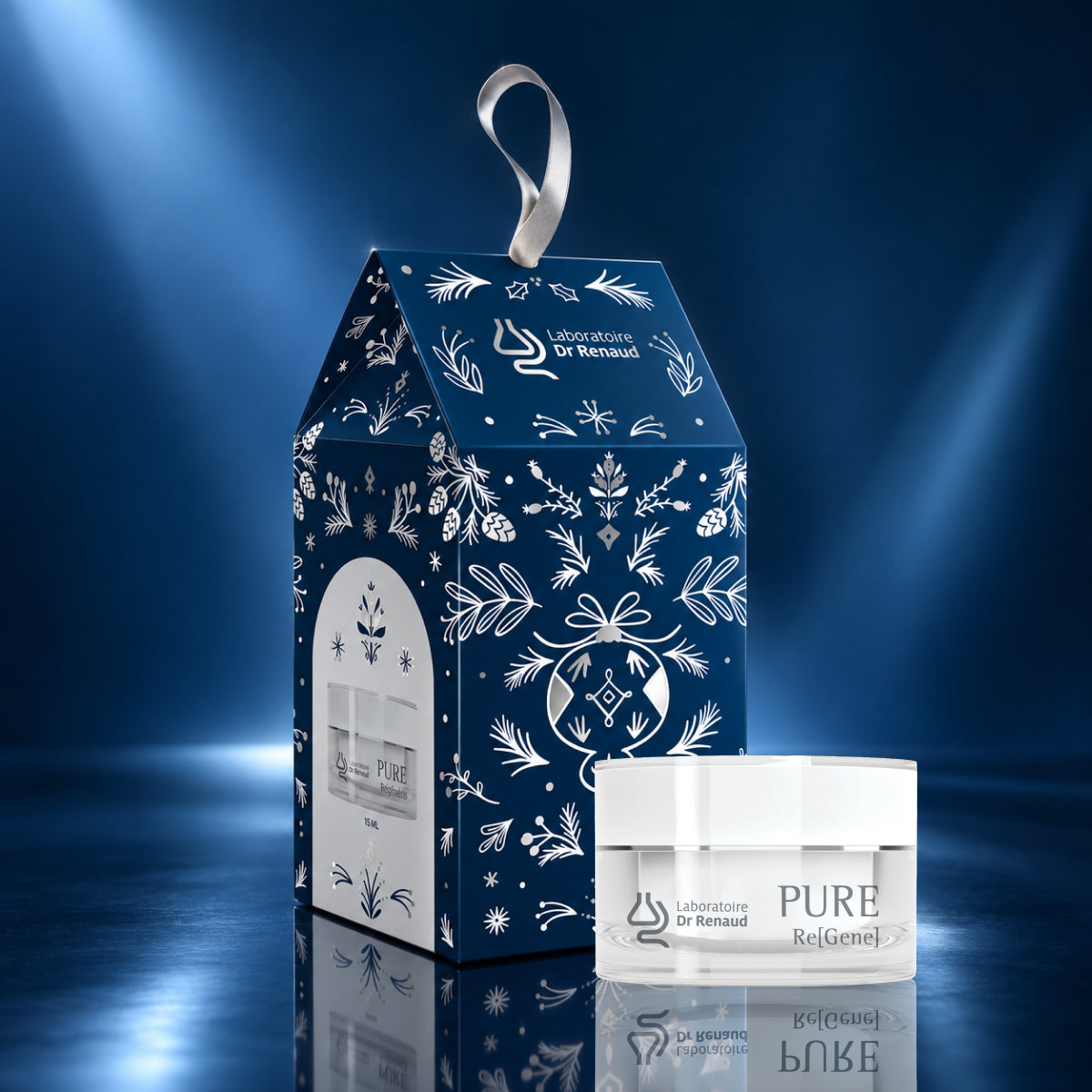 Pure Re[Gene] - Édition des Fêtes - Crème Somptueuse Rajeunissante