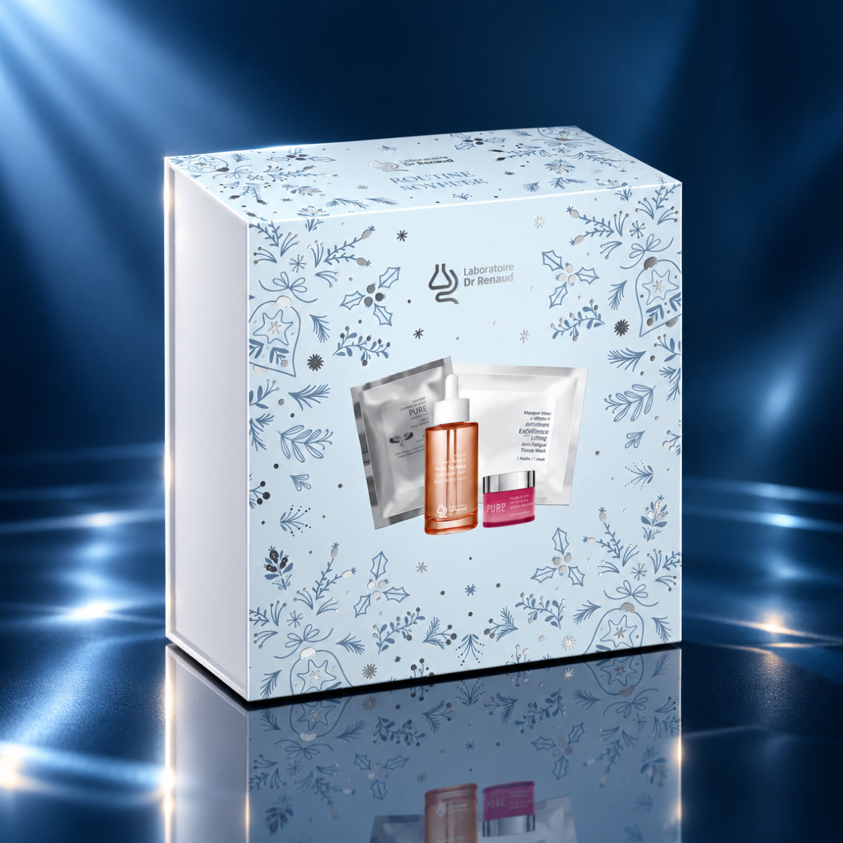 Coffret Routine Soyeuse -  édition des fêtes