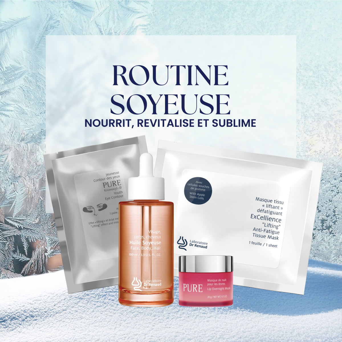 Routine Soyeuse Gift Set - Holiday Edition