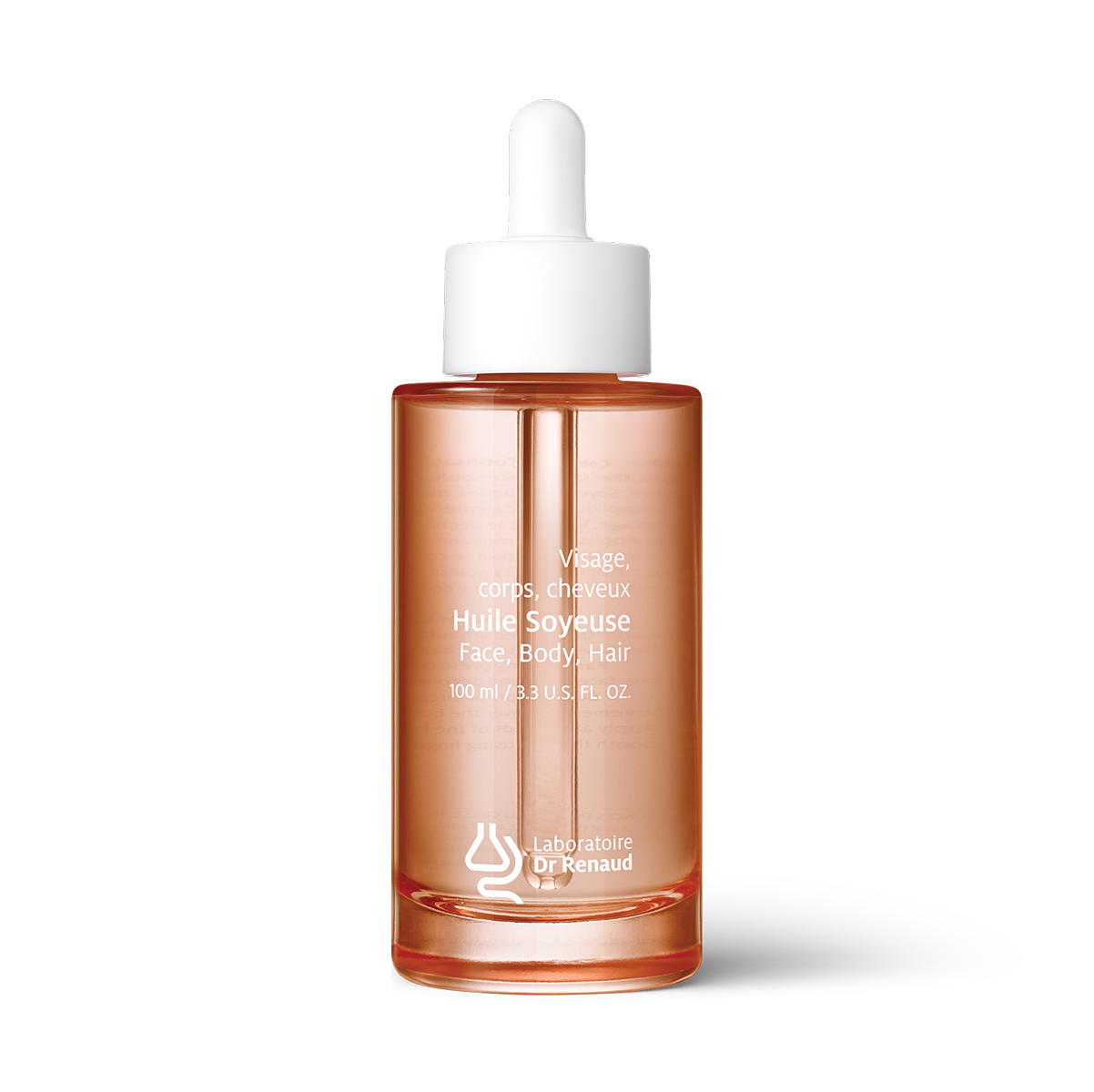 Huile soyeuse revitalisante pour le visage, le corps et les cheveux