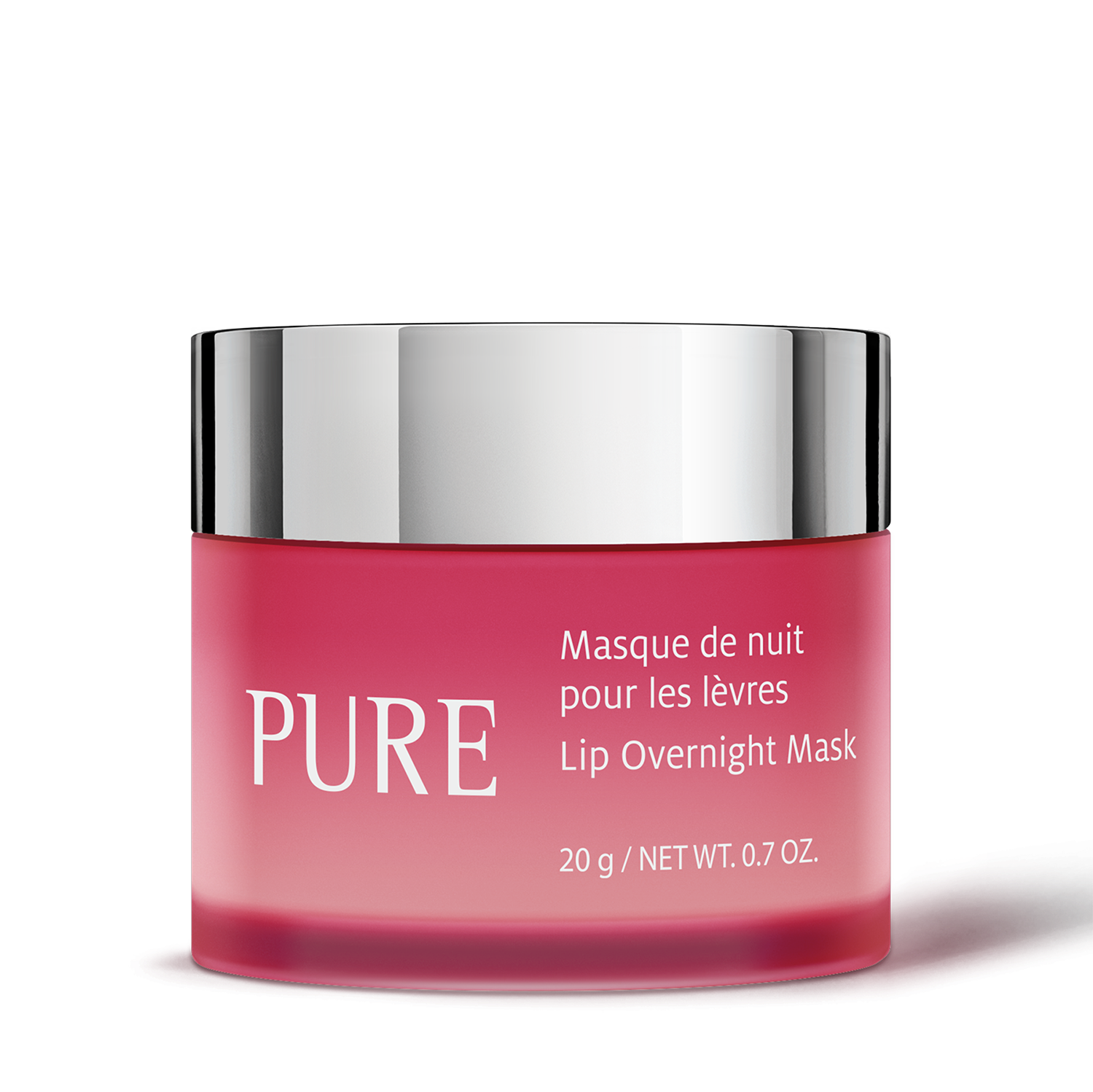 PURE Masque de nuit pour les lèvres