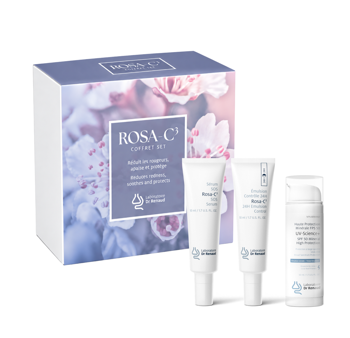 COFFRET Apaisant Rosa-C³