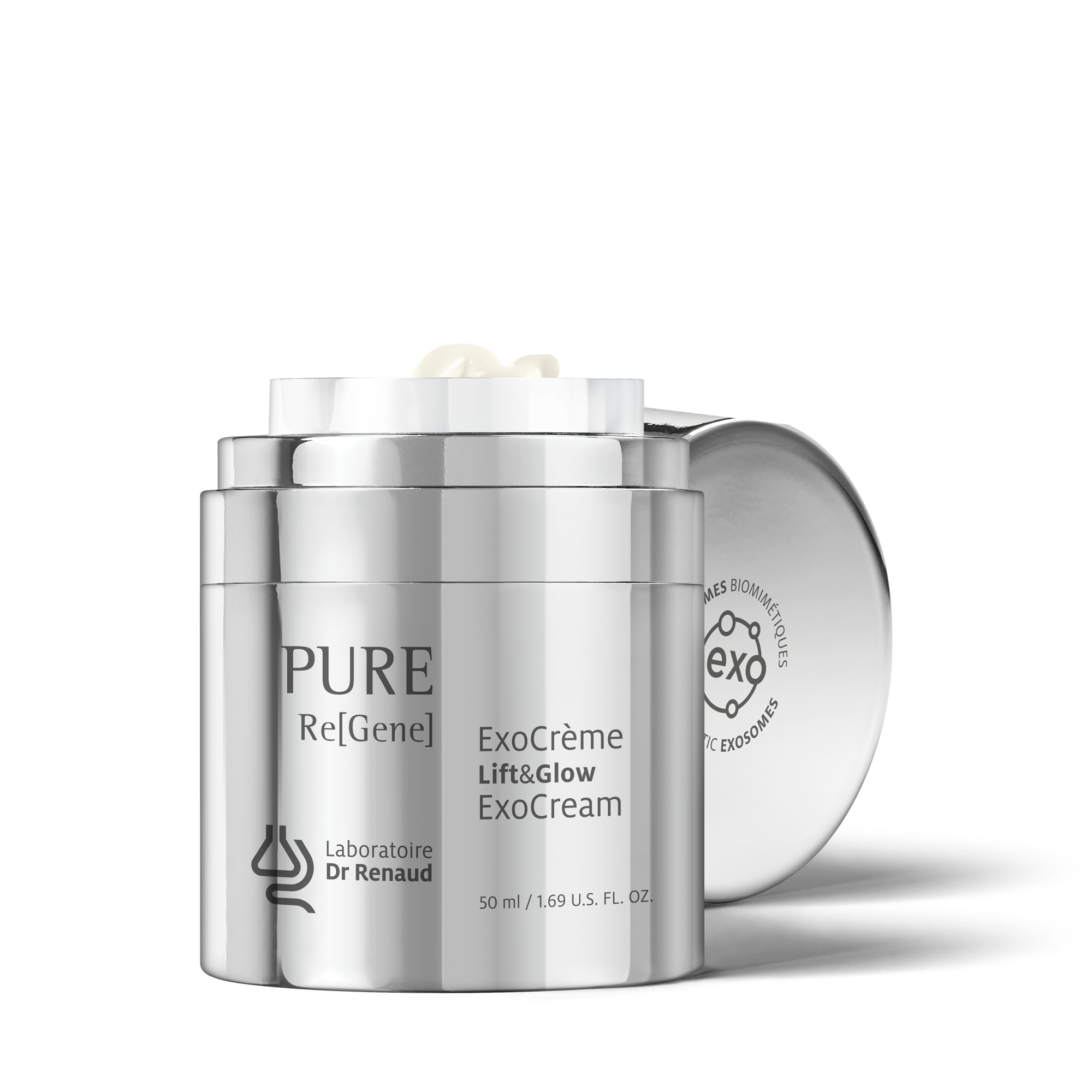 Pure Re[Gene] ExoCrème, soin anti-âge régénérant aux exosomes