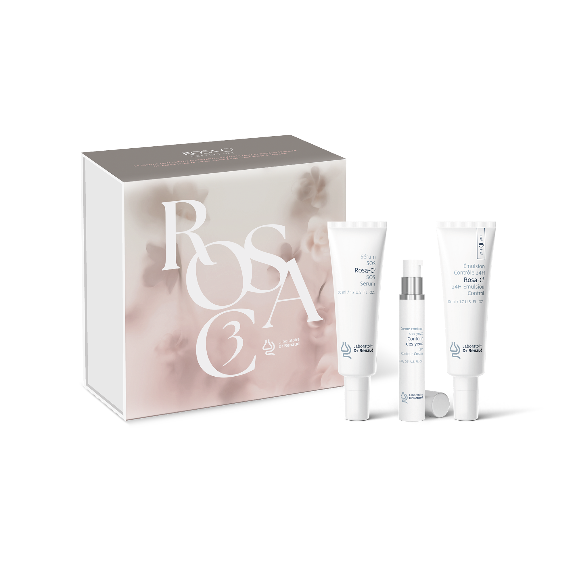 Rosa-C³ Soothing Redness & Eye Care Set