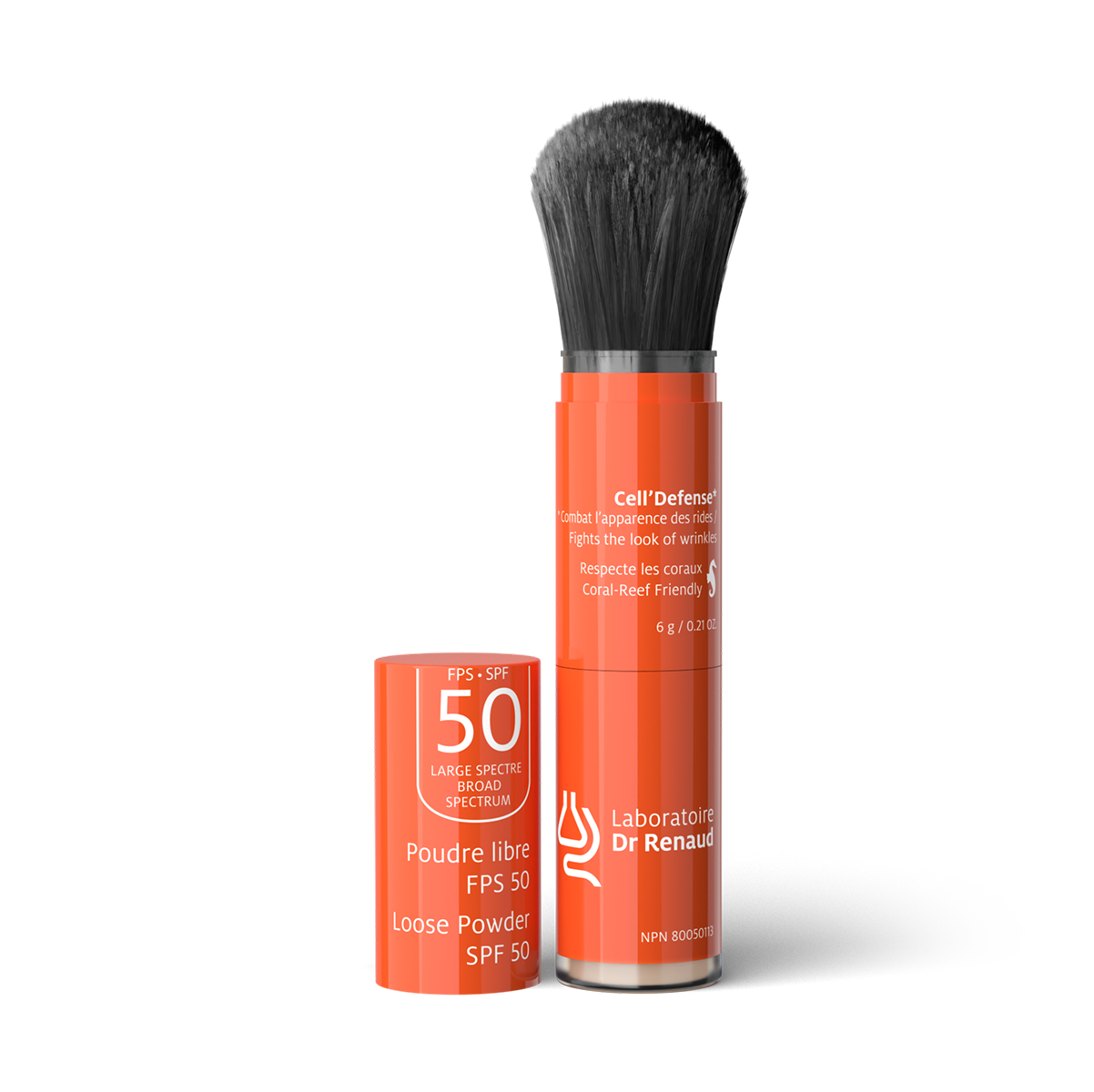 Cell'defense Poudre Minérale à Protection Large Spectre FPS 50