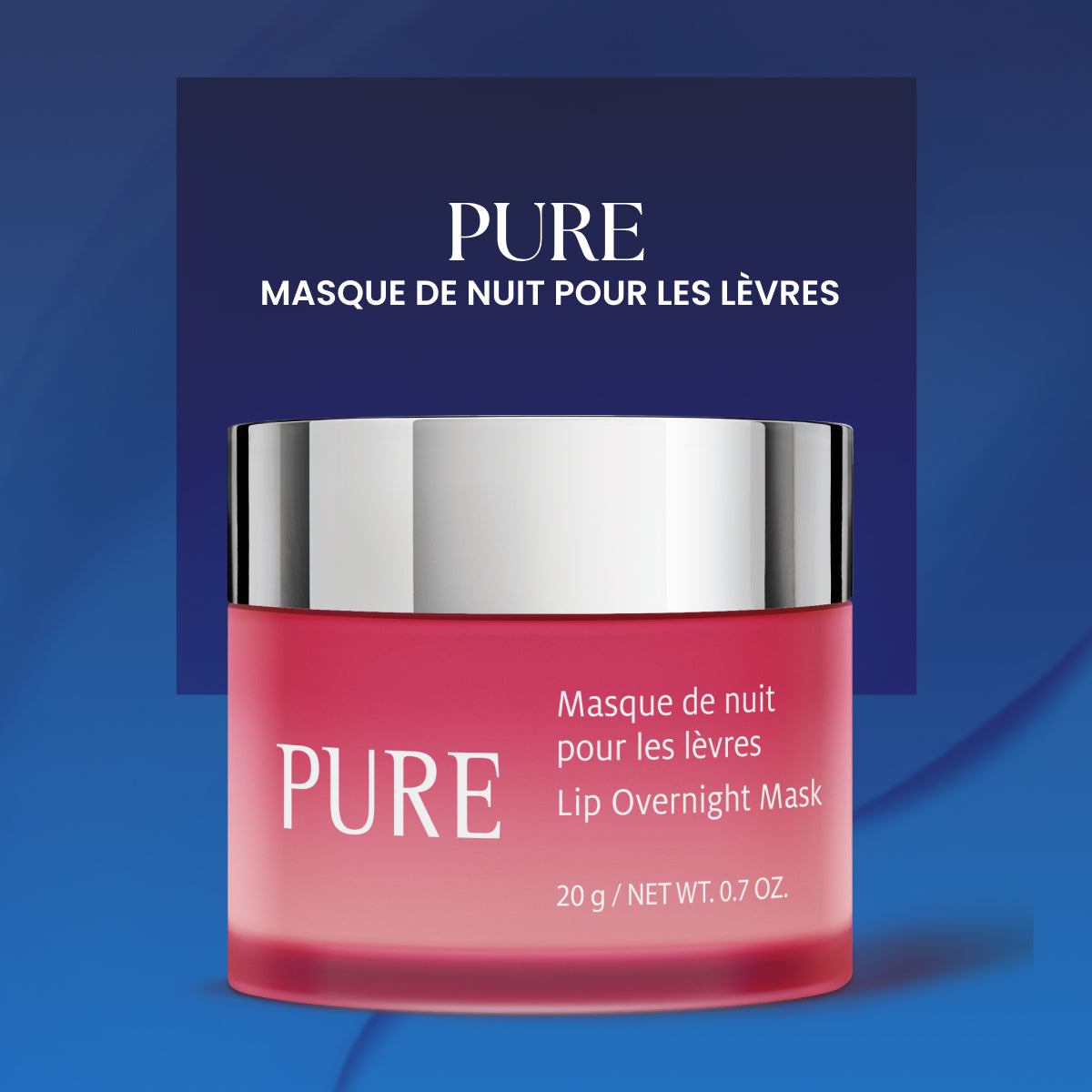 Pure Masque de nuit pour les lèvres