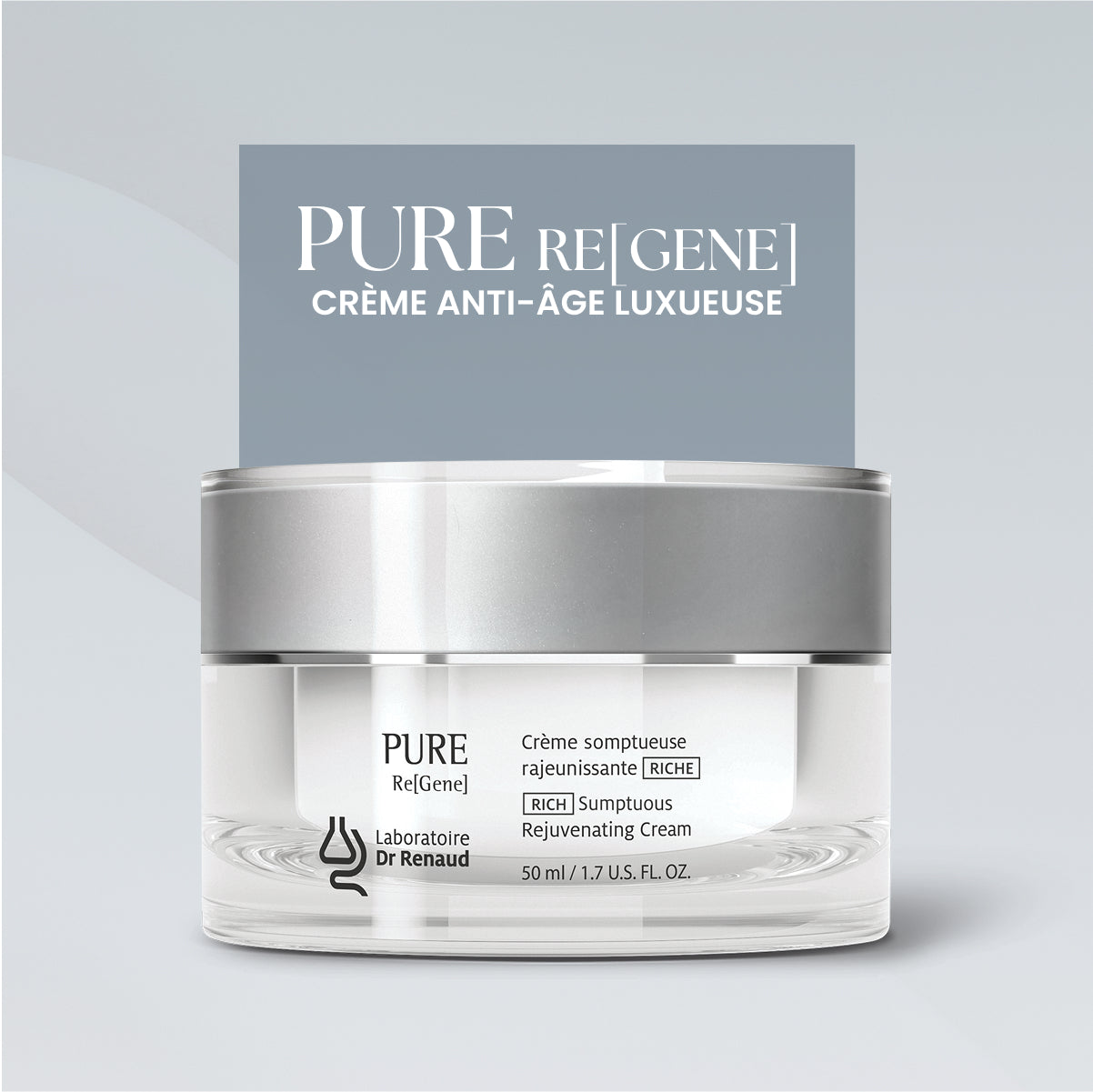 PURE Re[Gene] Sumptuous Rejuvenating Cream- RICH formula