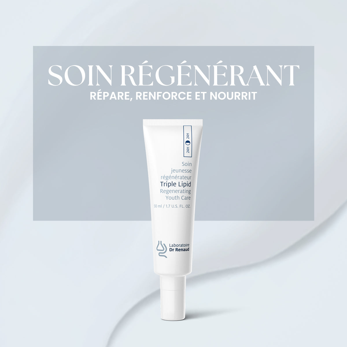 Triple Lipid Soin Jeunesse Régénérateur 24h