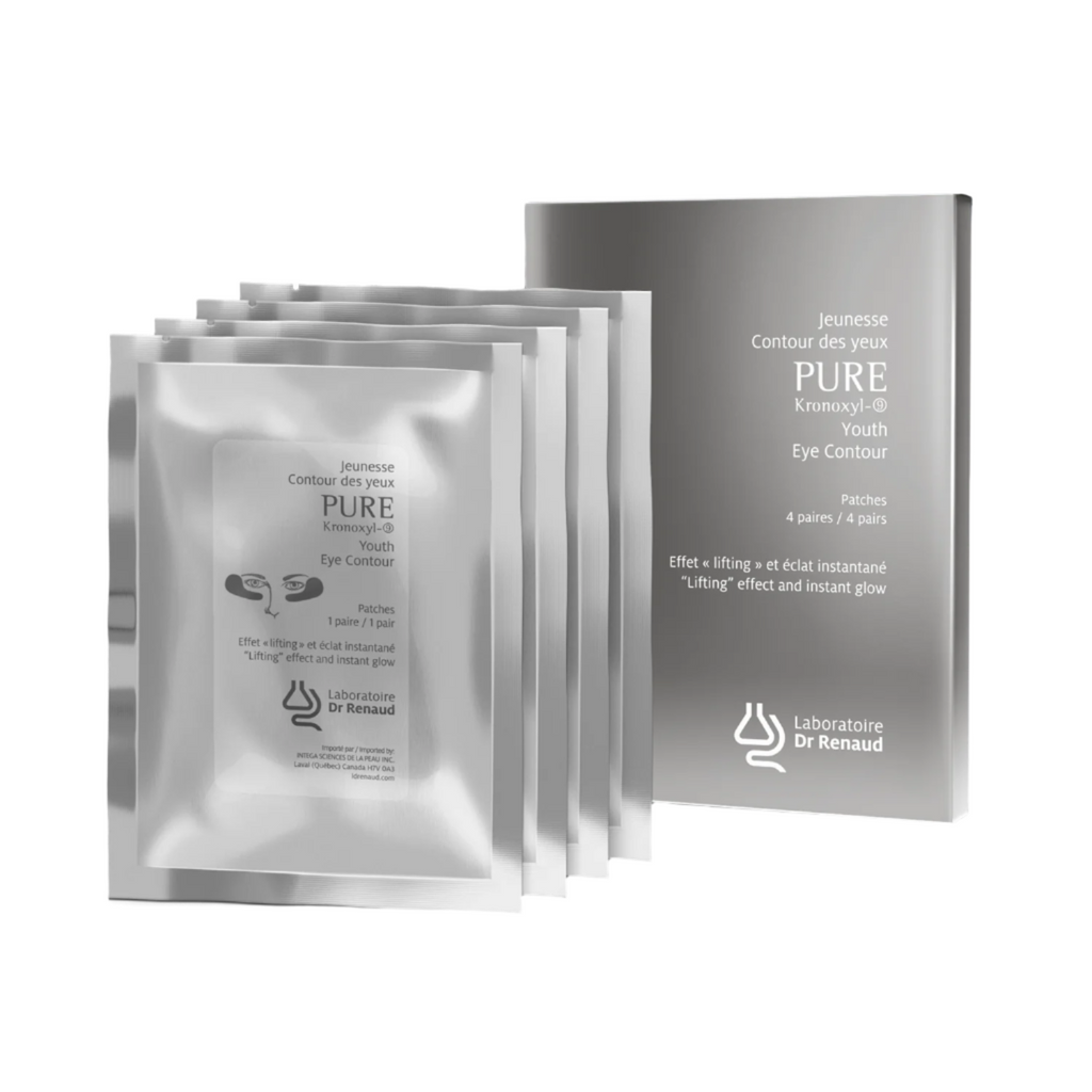 Pure Kronoxyl-9 Eye Contour Patches